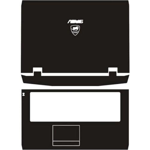 KH Laptop Sticker Skin Decals Cover Protector Guard for ASUS G73 G73JH G73JW G73SW