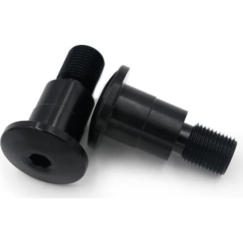 1 Pair Motorcycle Handlebar Ends Accessories Hand Grips Plug Slider For Yamaha MT03 MT07 MT09 MT10 TRACER 900 GT XSR700