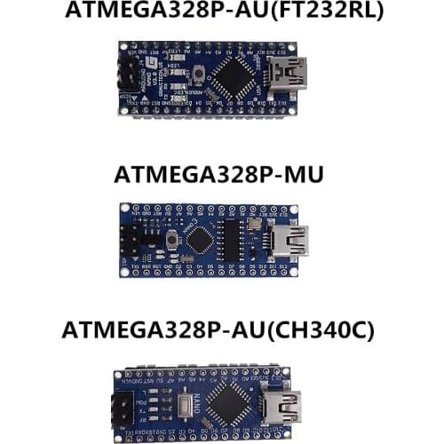 Nano 3.0 Mini USB With the bootloader controller compatible for arduino CH340 USB driver 16Mhz NANO V3.0 Atmega328 FT232RL
