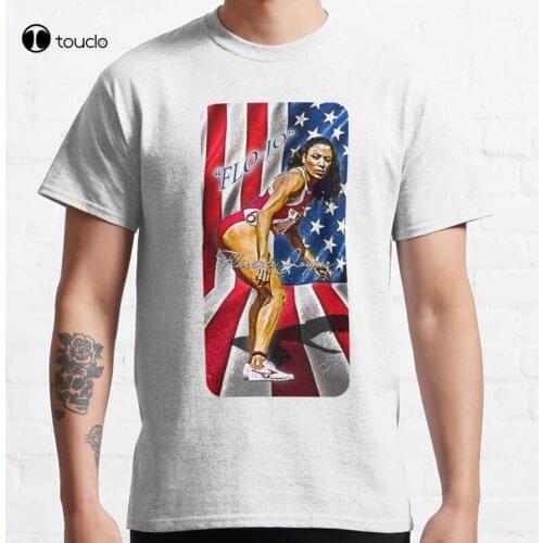 New Florence G. Joyner "Flo-Jo" D-1 Phone Case Classic T-Shirt Cotton Tee Shirt S-5XL
