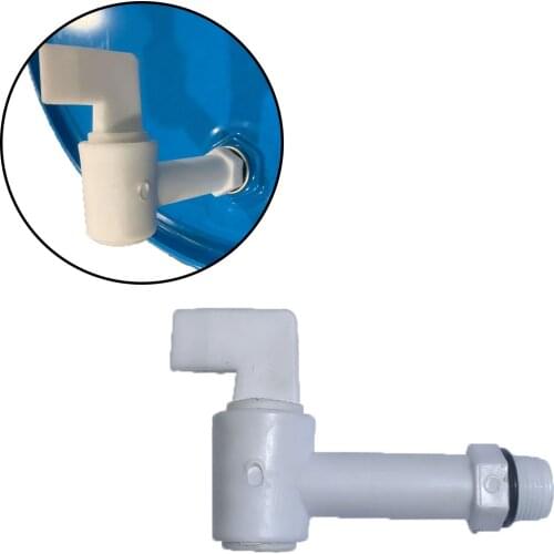 IBC Tank Valve Tap Adapter, Water Oil Container Coarse Thread Drain Valves, For IBC Barrel Drums Faucet Accessory