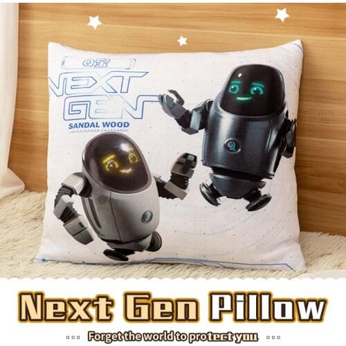MGF Next Gen Anime Cushion Pillow Natural Velvet Warm Soft 45x45cm Home Decor 7723 Throw Back Pillow