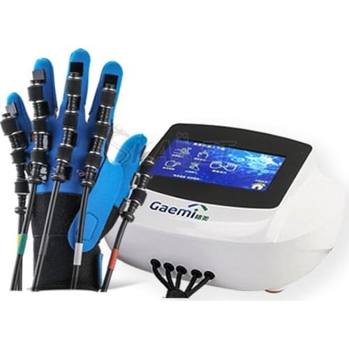 Portable Useful Rehabilitation Therapy Equipment Robotics Finger Training Gloves CE Certificate