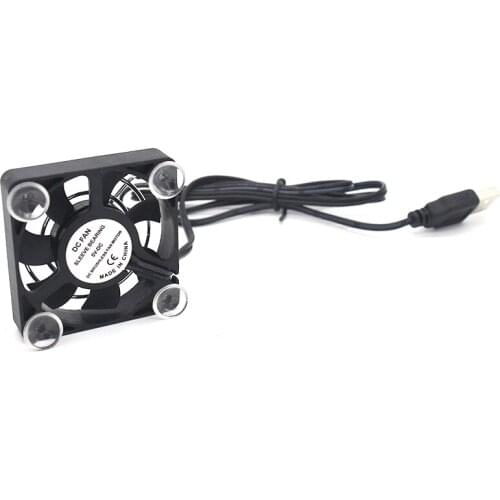 Suction cup cooling mobile phone radiator USB 5V fan suitable for serious cooling of mobile phone fever