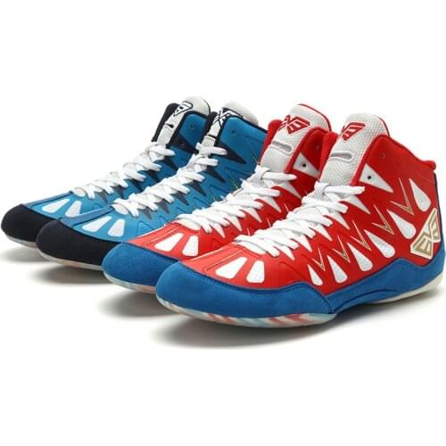 Professional Boxing Wrestling Shoes for Man Women Kids Fighting Weightlift Shoes Training Boxing Fighting Boots Unisex Combat