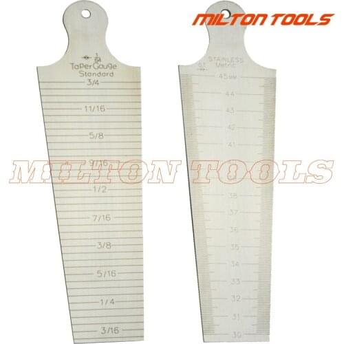 Drop shipping! 30-45mm Taper Welding Gauge TAPER GAUGE Toper Weld Gage Toledo Taper Gauge 30-45mm