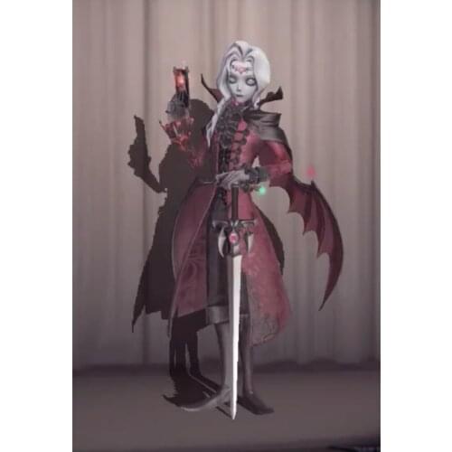 Chinese Anime Identity V Joseph Desaulniers Cosplay Prop EVA Sword Weapons Photographer Skin Cosplay Props for Halloween Party