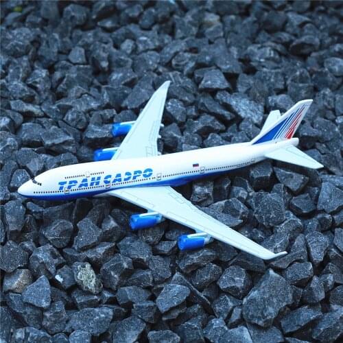Russian Intercontinental Airplane Diecast Aircraft Model 6" Metal Plane Aeroplane Home Office Decor Mini Moto Toys for Children