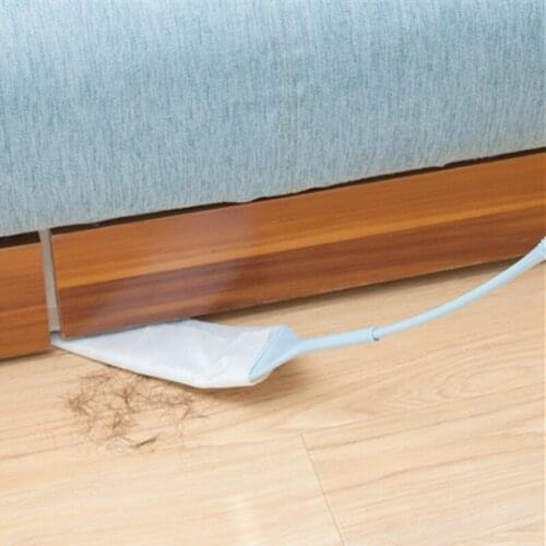 Long Handle Bedside Dust Brush Mop Flexible Dust Brush Non-woven Dust Cleaner Sofa Bed Furniture Bottom Household Cleaning Tool