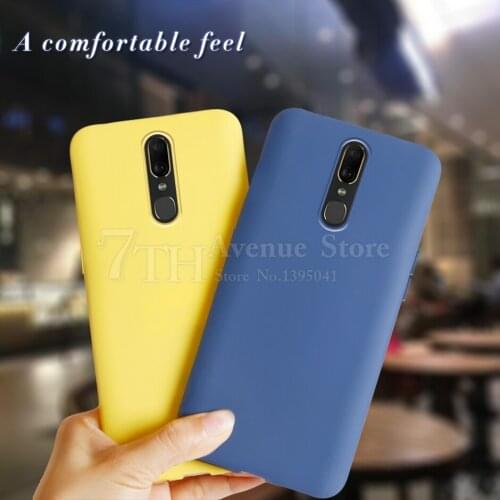 For OPPO F11 Case OPPO F11 CPH1913 Candy Silicone Back Cover OPPO F11 Pro CPH1969 Phone Cases For OPPO F11 F 11 Pro Soft Covers