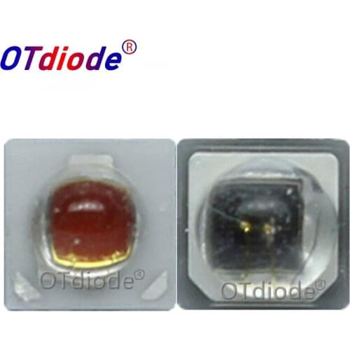 50pcs 3W IR High Power LED Chips 3535 730Nm 850nm 940nm 3 Watt Infrared Emitter Diode COB Night Vision CCTV Camera