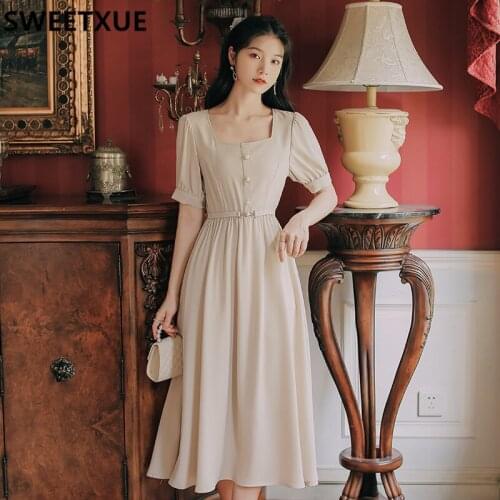 Летние платья больших размеров SWEETXUE China At AliExpress