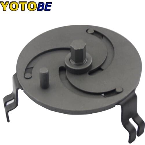 Three-jaw Adjustable Fuel Tank Lid Wrench Cover Removal Tool 100-170mm