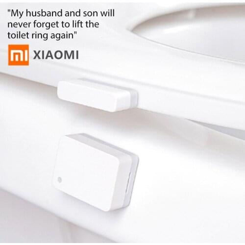 Xiaomi Mijia Smart Door & Window Sensor 2 bluetooth 5.1 Light Detection Opening/Closing Records Overtime Unclosed Reminder