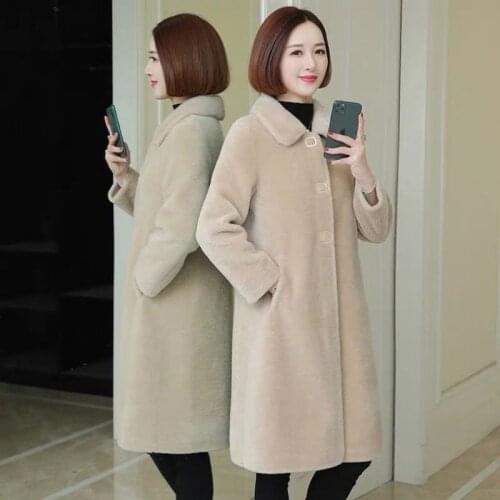 Unimmye Women's Sheepskin Coats