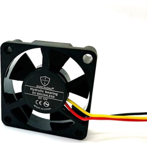 New 35MM Hydrulic bearing 3D Printer Fan 35x35x10MM 3.5cm fan Cooling fan DC 5V 12V 24V 2PIN 3PIN