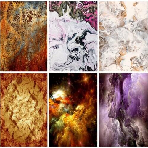 SHUOZHIKE Vinyl Custom Photography Backdrops Props Abstract Gradient Marble Painted Photo Studio Background 201030LWN-03