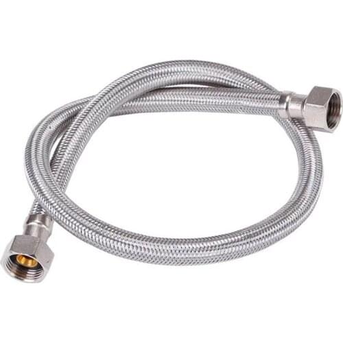 Stainless Steel Water Inlet Hose Water Pipe Faucet Toilet Water Heater Hot And Cold Water Inlet Hose High Pressure Test Tube