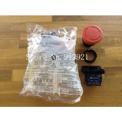 [ZOB] original XB2 ES542C head of the emergency stop button mushroom original genuine 1NC