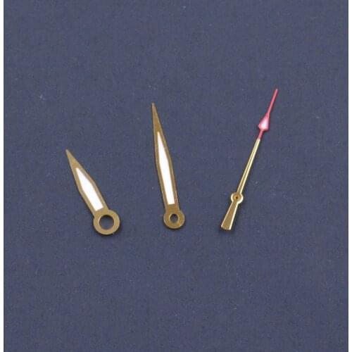 Gold Watch Hands Green Luminous Fit Japan NH35 NH36 Movement watch parts SKX/SBBN P42