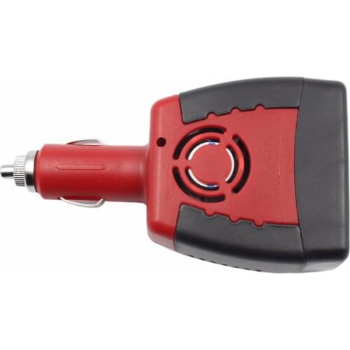 1pcs DC 12V input voltage and AC 220V output 150W car power inverter with USB port