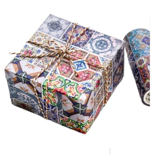 10packs Vintage collage series Washi Tapes Diy Scrapbooking Creative Japanese Kawaii Masking Tapes