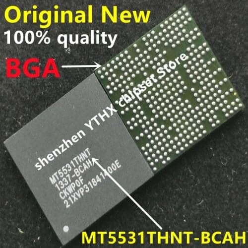100% New MT5531THNT MT5531THNT-BCAH BGA Chipset