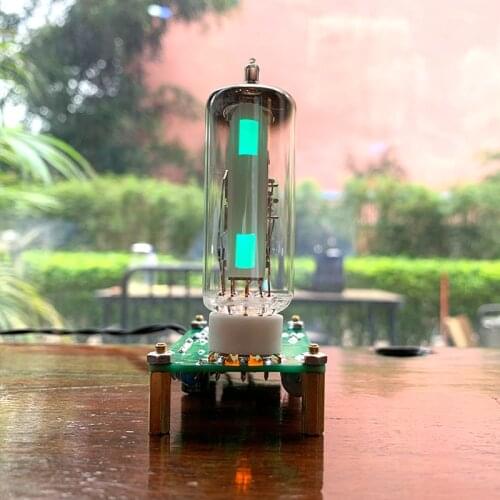 DC12V 6E2 Tube Cat Eye Driver Board Signal Amplifier Circuit Board Multi Access Signal Brightness Adjusting Tube Amplifier DIY