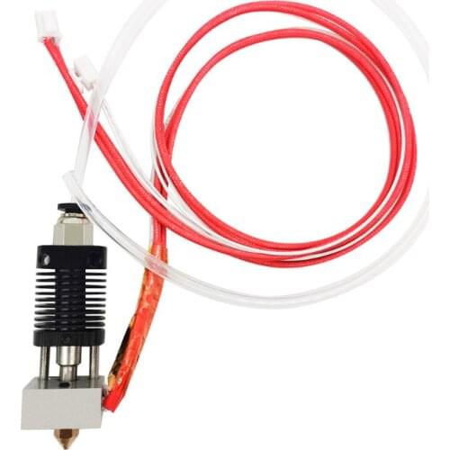 24V ET4 hotend 1.75mm 0.4MM nozzle Metal Hot end Extrusion Head Kit for Anet ET4+ ETX ET4 pro 3D Printer Extruder Parts