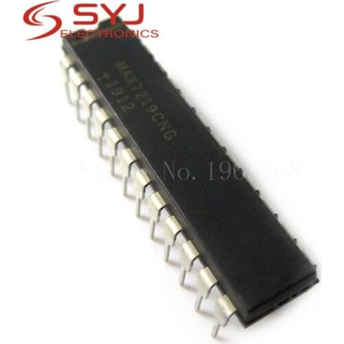 5pcs/lot MAX7219CNG MAX7219 DIP-24 New original In Stock