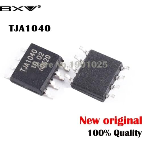 10pcs/lot TJA1040 SOP8 CAN Interface IC new original