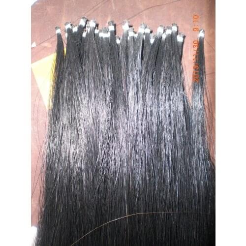 50 Hanks Quality Black Bow hair in 32 inches 7 grams/hank