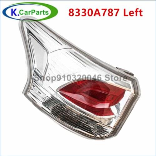 8330A787 New 1pcs Car Tail Lamp Rear Brake Light Turn Signal Lamp for Mitsubishi Outlander 2013 2014 2015 Left