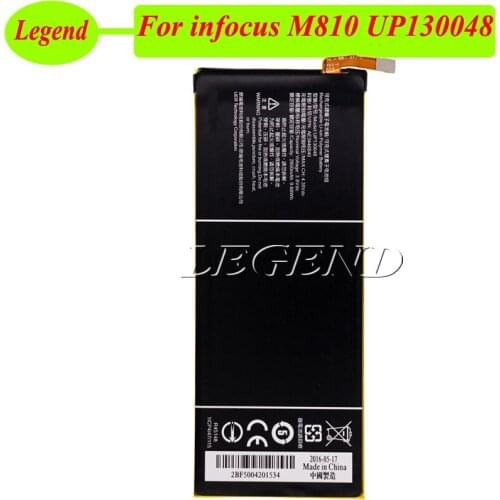 For infocus M810 Battery UP130048 M810T M810U Batterie Bateria Accumulator AKKU 2600mah
