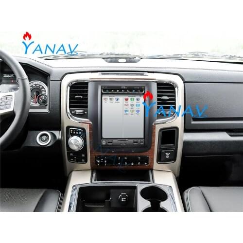 Android 10.4 inch Car GPS Navigation For-Dodge Ram 2014-2018 Android Car Stereo Multimedia radio video DVD Player Carplay