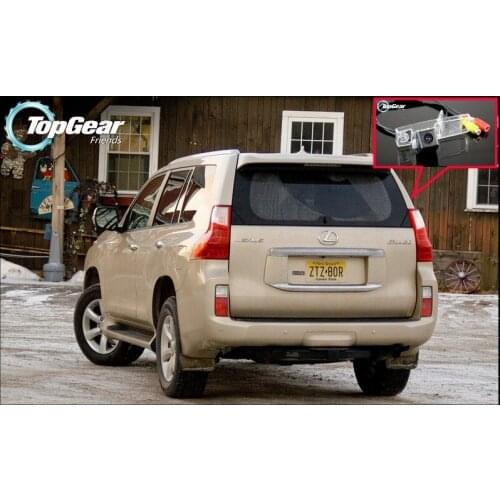 Car Camera For LEXUS GX 460 GX460 2009~2015 High Quality Rear View Back Up Camera For TopGear Fans | CCD + RCA