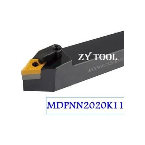 Free shipping MDPNN2020K11, Metal Lathe Cutting Tools Lathe Machine CNC Turning Tools External Turning Tool Holder