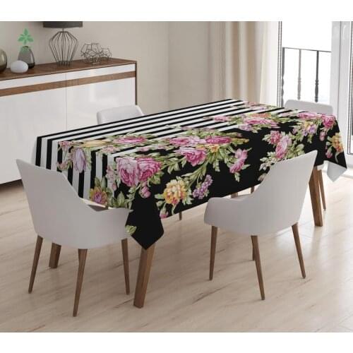Mother Day Tablecloth Home Decor Kitchen Dining Room Party Picnic