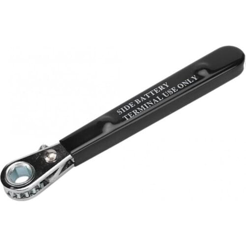 5/16" 6 Point End Insulated Handle Side Terminal Battery Ratchet Wrench Auto Repair Tool Ratchet Wrench