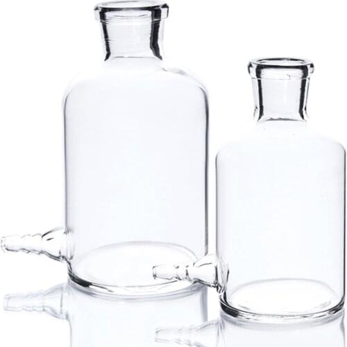 1 pcs high high borosilicate glass gas collector 250/500/1000ml leveling bottle lab supplies