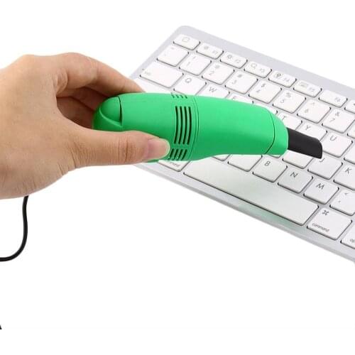 Mini USB Vacuum Keyboard Cleaner Dust Collector Laptop Magic Keyboard Cleaner For Cleaning Computer Keyboard