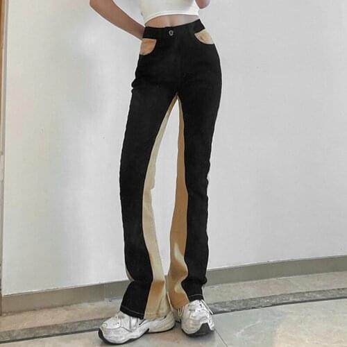MUMUYOU Women's Straight Jeans