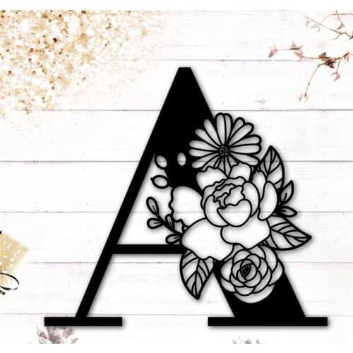 ABC Letter Decor Letter Wall Decor Wall Painting Graffiti Living Room Decoration Decorative Wooden Lettering New Home Gift