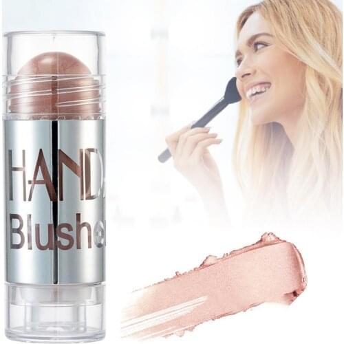 New 8 Colors Blush Sticks Blush Palette Makeup Palette Lasting Natural Oil Free Blush Stick For Eyes Cheeks Blusher Cosmetic