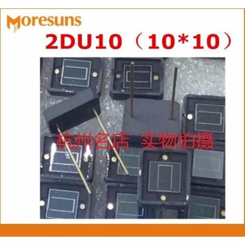 Fast Free Ship 50pcs/lot New 2DU10 chip size 10*10MM silicon photocell,Silicon light sensor