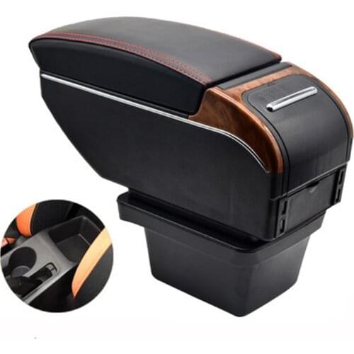 Arm Rest For Chery Tiggo 3X Armrest Box Center console central Store content box with cup holder USB interface