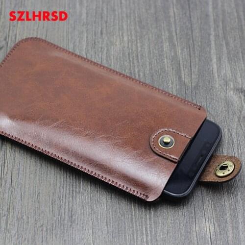 All-inclusive shatter-resistant cover For Samsung Galaxy S9 Plus Phone Protective leather case Inner bag retro for Galaxy S8plus