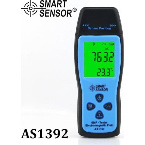 Handheld LCD Electromagnetic Radiation Tester Household Appliances Electronic Equipment Radiation Detector Analyzer