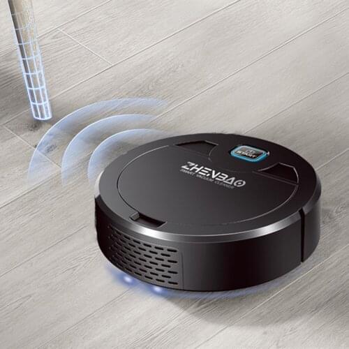 Robot Vacuum Cleaner Intelligent Multiple Cleaning Modes Mopping Sweeper Strong Suction Wireless Auto Robotic Vacuum Cleaner