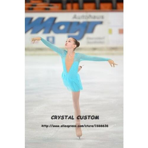 Pink/Black/Silver Ice Skating Competition Dress Custom Fit [CHILD SMALL/MEDIUM]